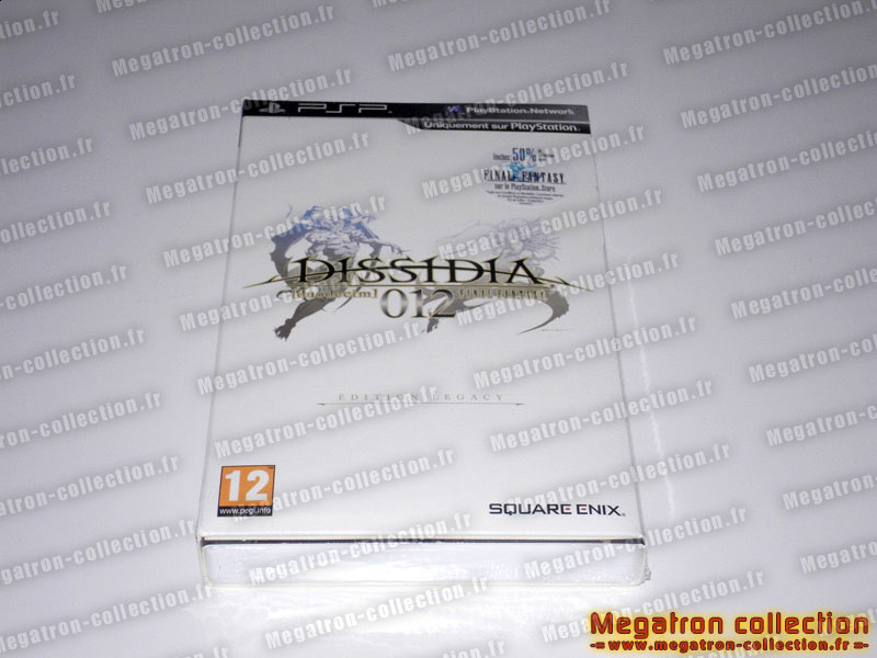 Dissidia 012[duodecim] Final Fantasy